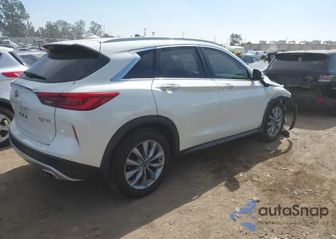 2021 Infiniti Qx50 Luxe из США, поврежденный, VIN 3PCAJ5BAXMF126944